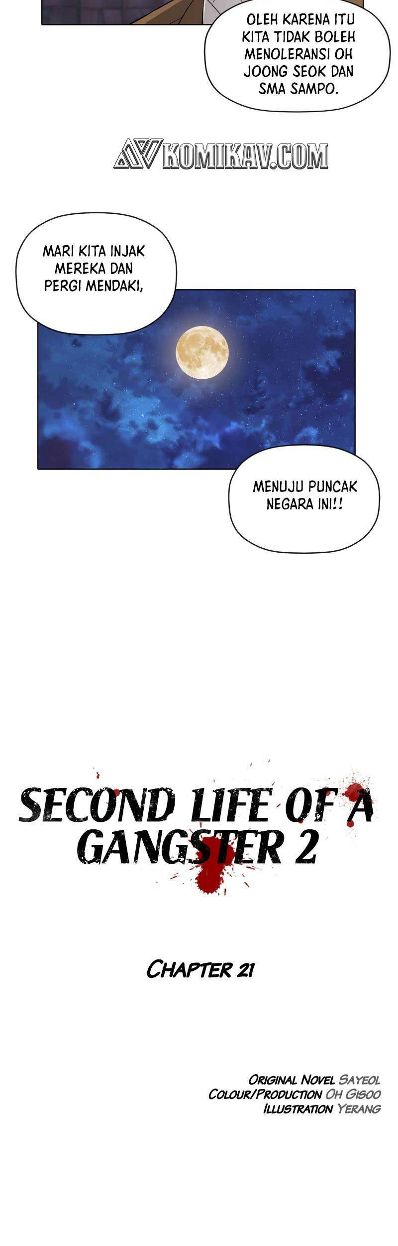 Second life of a Gangster Chapter 72 - halaman 9