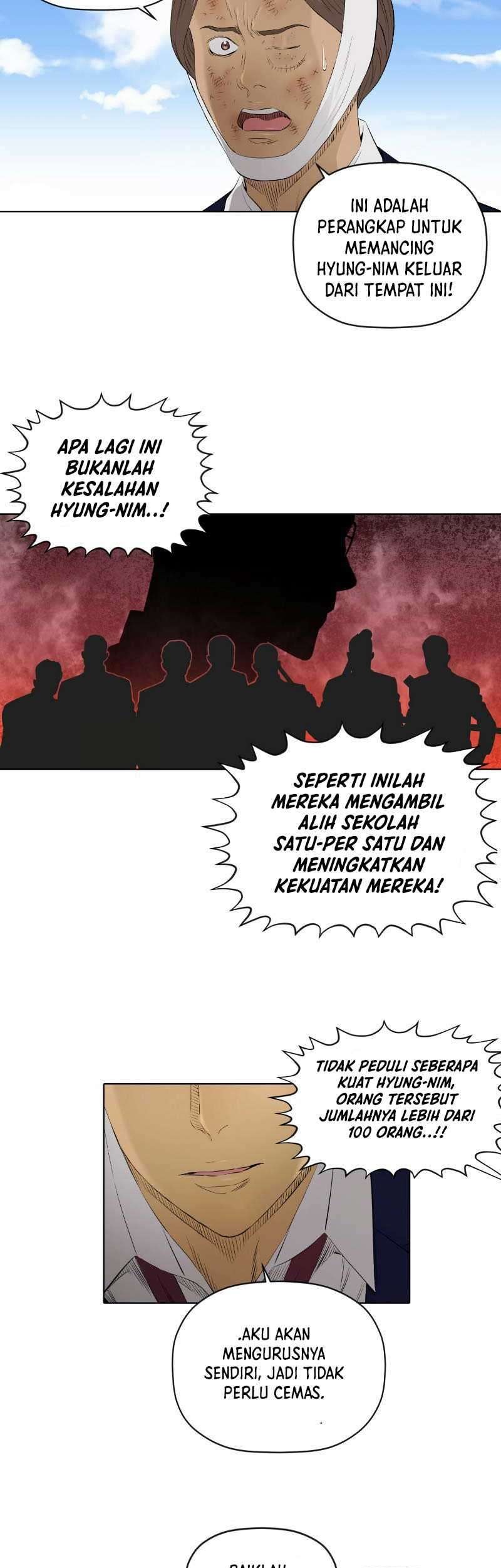 Second life of a Gangster Chapter 73 - halaman 24