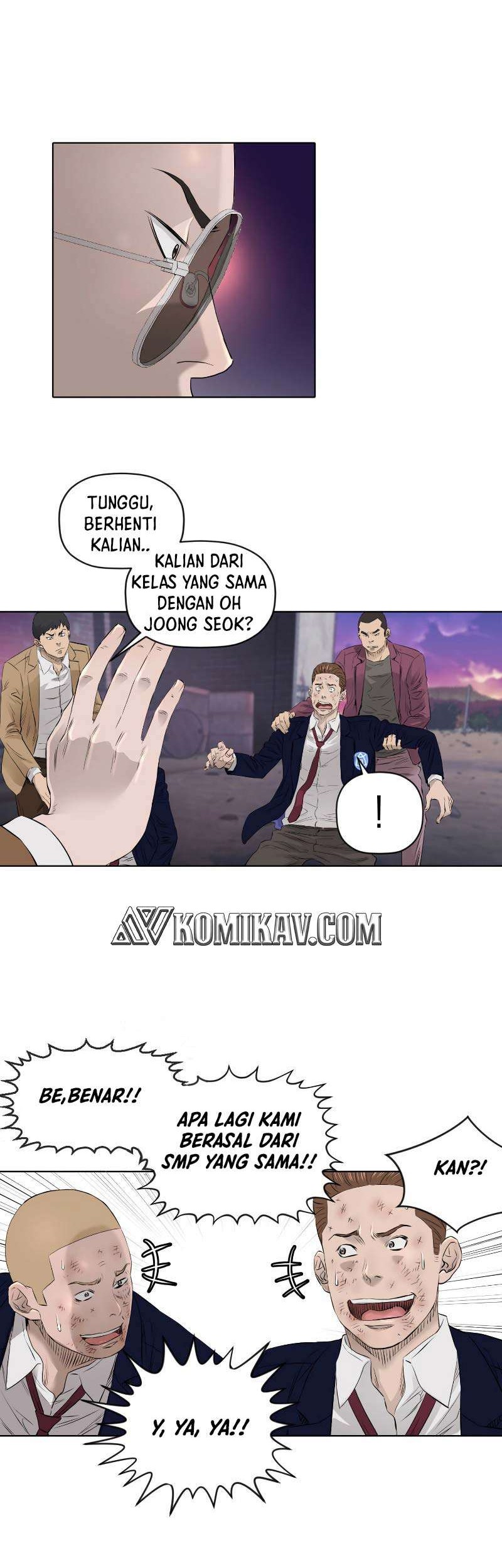 Second life of a Gangster Chapter 74 - halaman 15