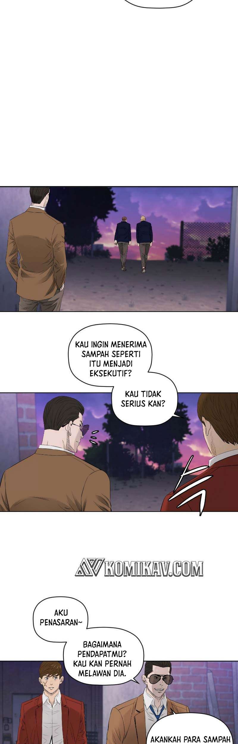 Second life of a Gangster Chapter 74 - halaman 23