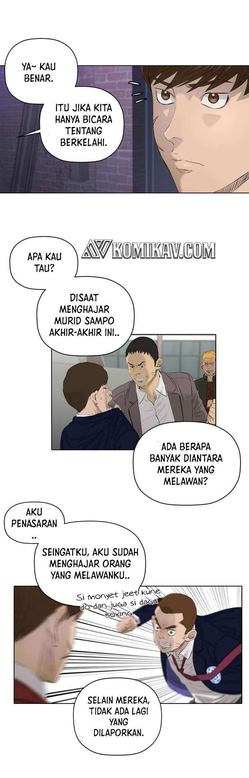 Second life of a Gangster Chapter 74 - halaman 26