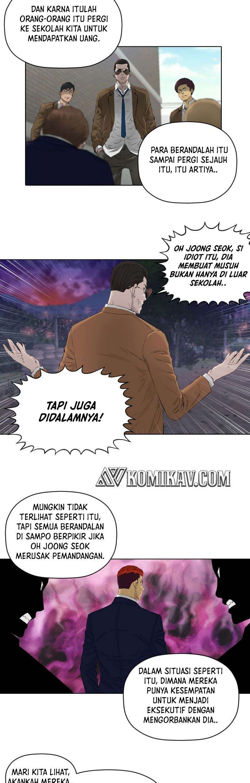 Second life of a Gangster Chapter 74 - halaman 29