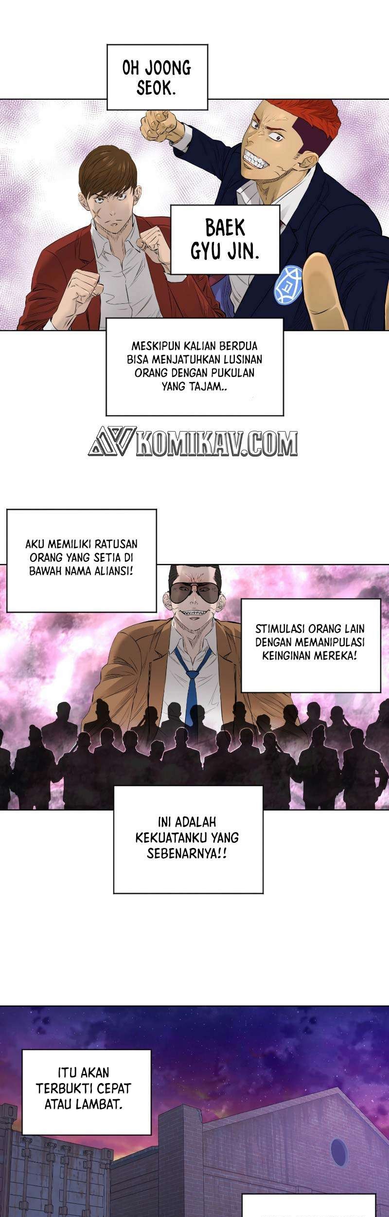 Second life of a Gangster Chapter 74 - halaman 32
