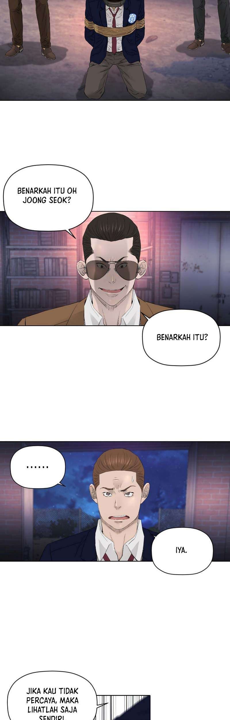Second life of a Gangster Chapter 74 - halaman 35
