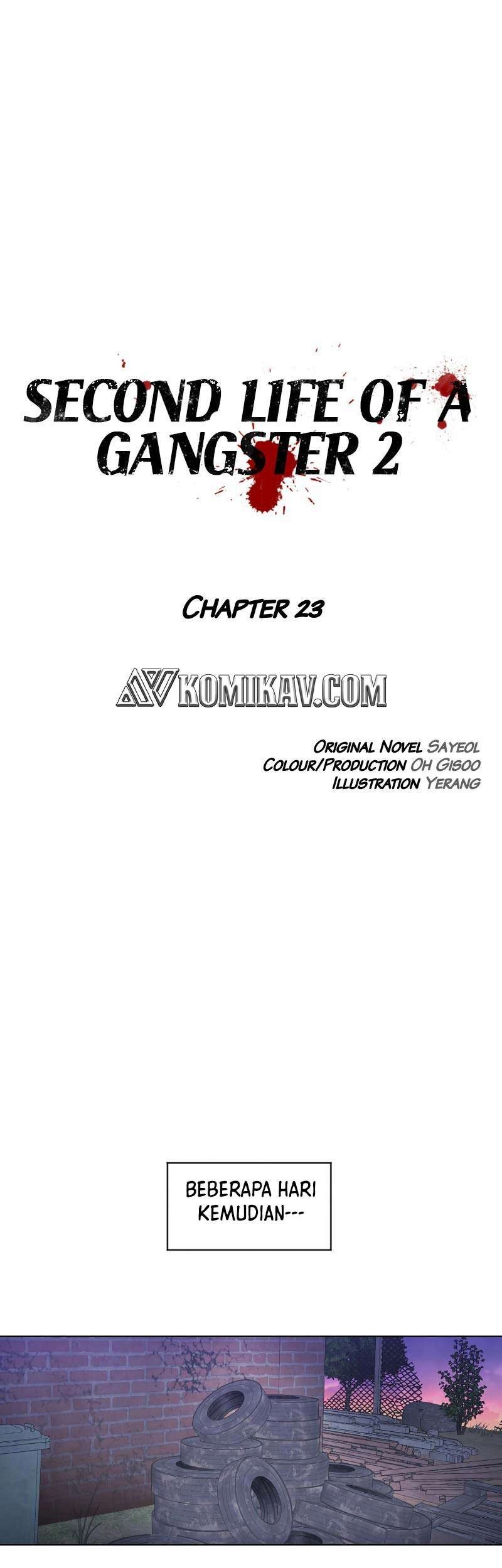 Second life of a Gangster Chapter 74 - halaman 8