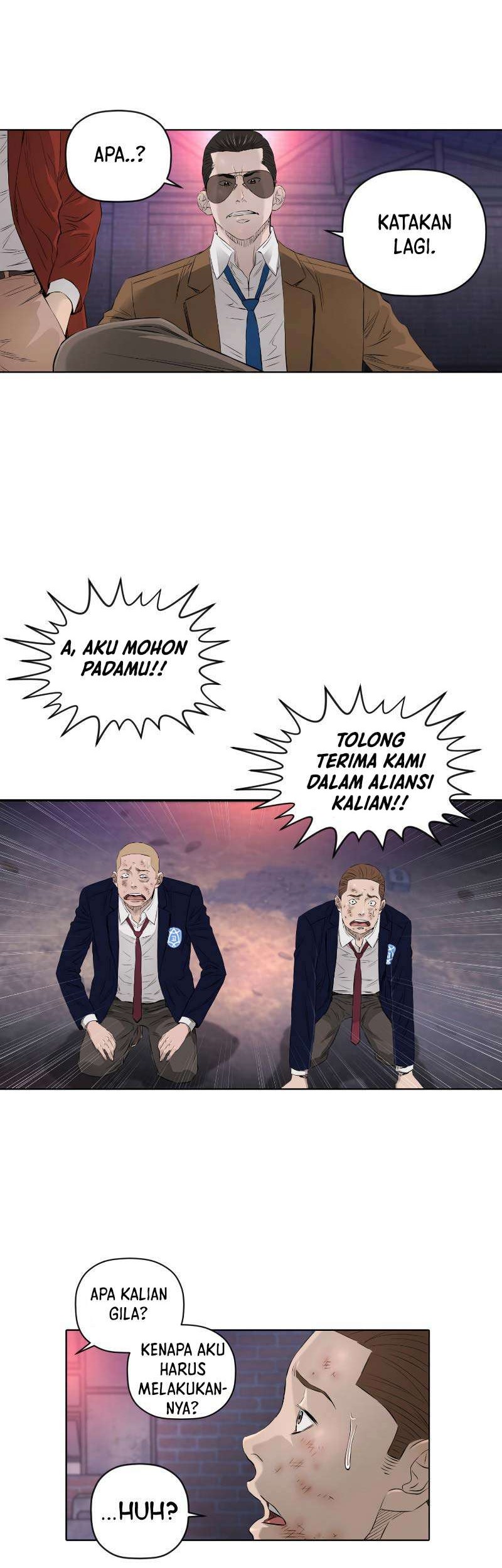 Second life of a Gangster Chapter 74 - halaman 9