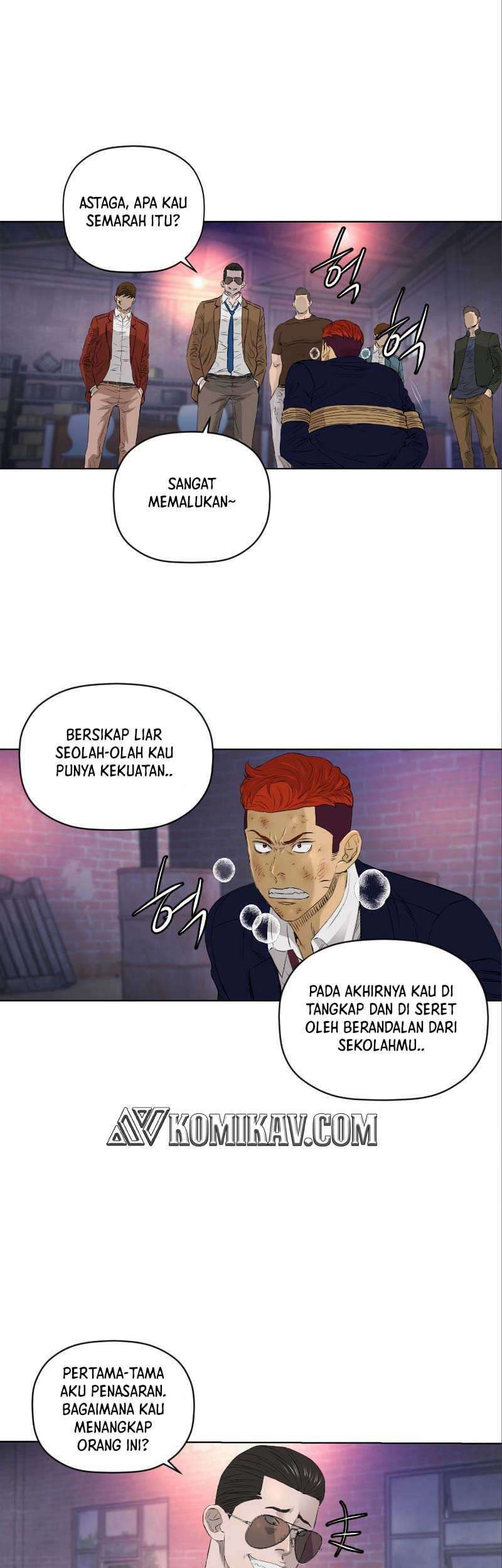 Second life of a Gangster Chapter 75 - halaman 8