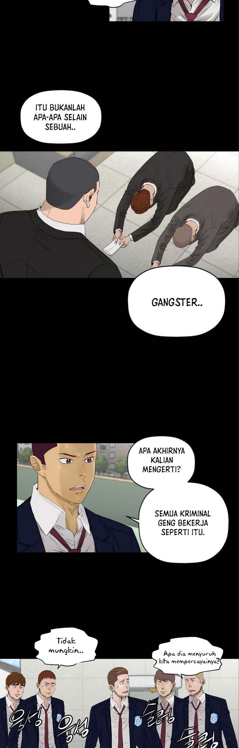 Second life of a Gangster Chapter 76 - halaman 11