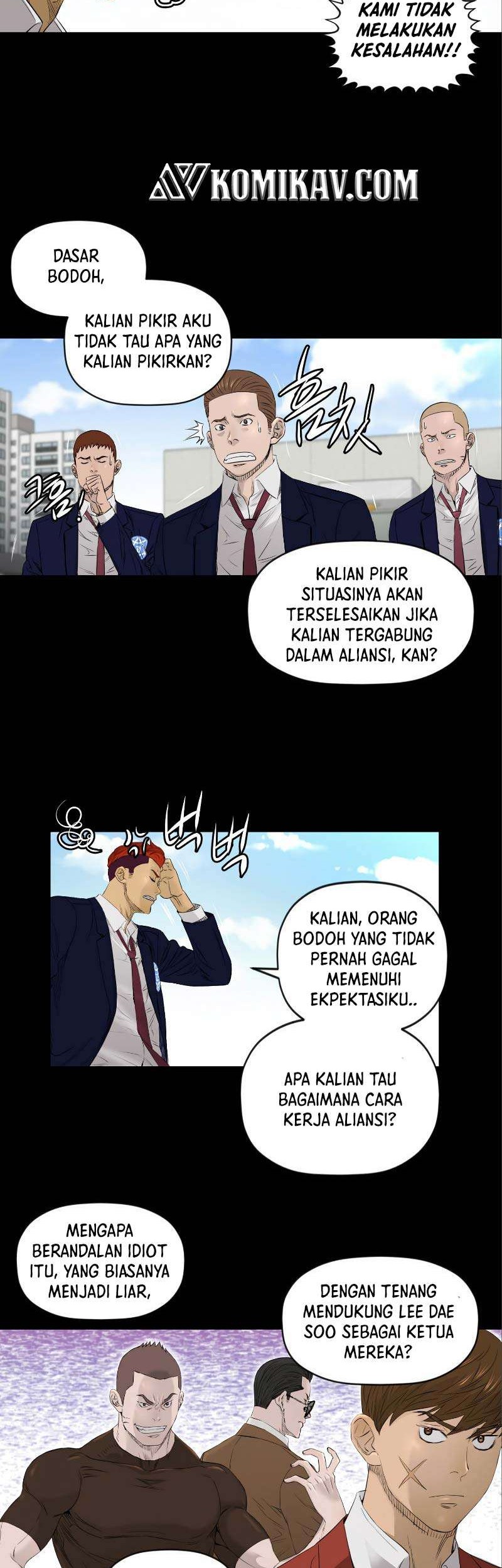Second life of a Gangster Chapter 76 - halaman 6