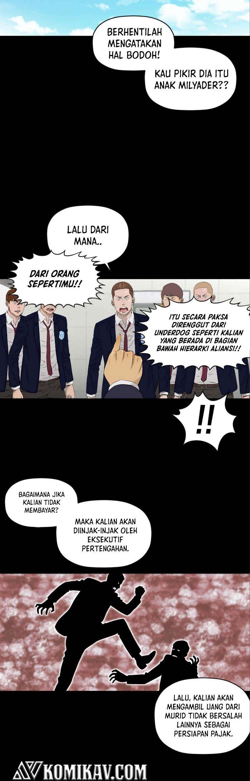 Second life of a Gangster Chapter 76 - halaman 9