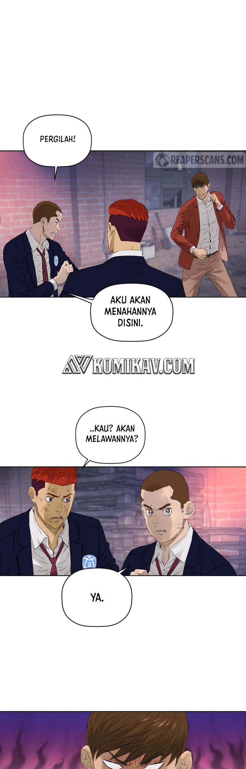 Second life of a Gangster Chapter 77 - halaman 2