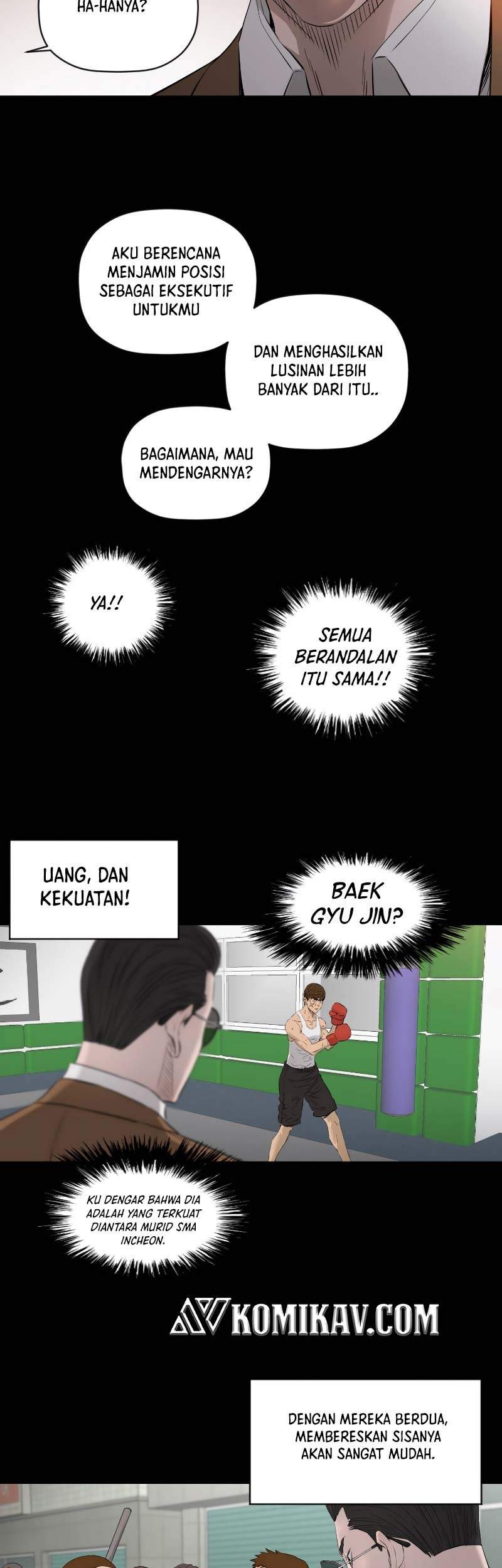 Second life of a Gangster Chapter 77 - halaman 20