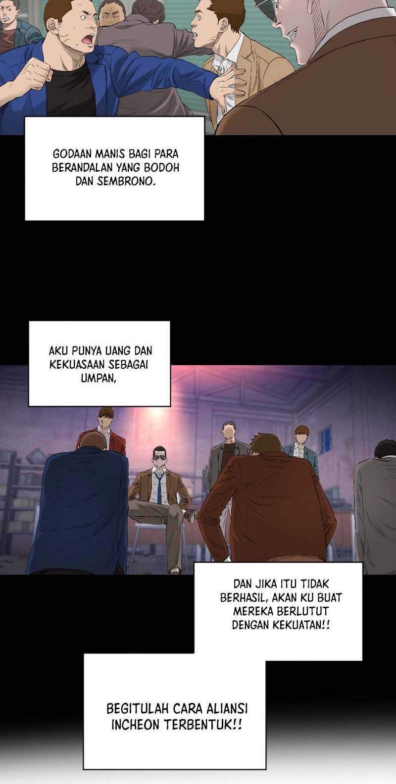 Second life of a Gangster Chapter 77 - halaman 21