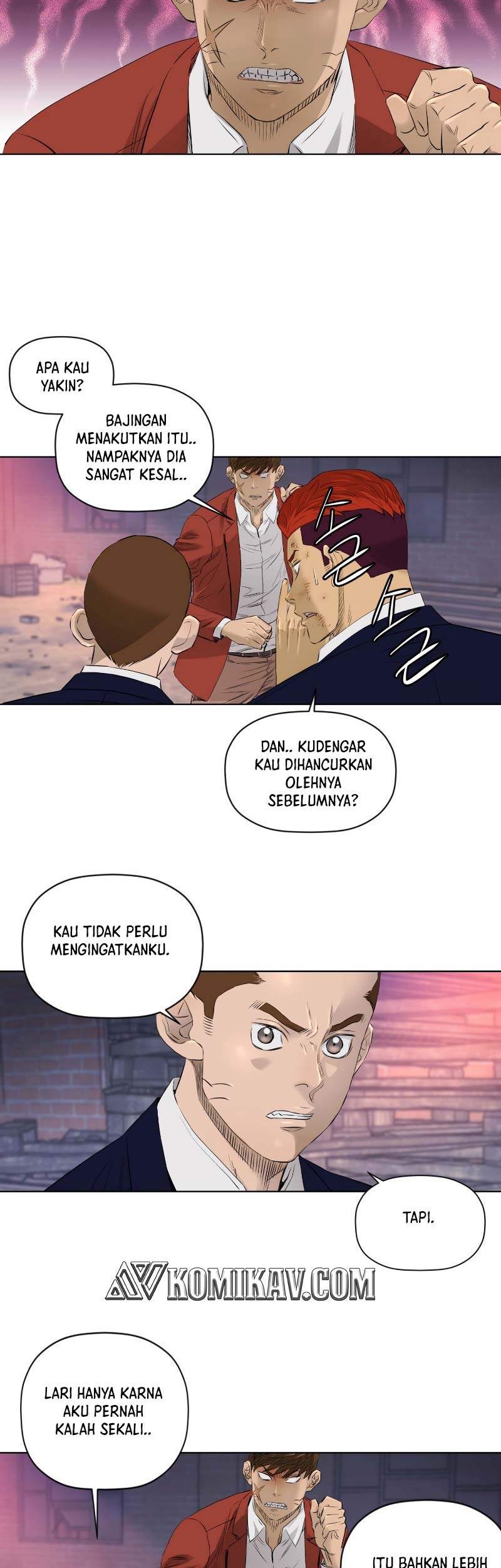 Second life of a Gangster Chapter 77 - halaman 3