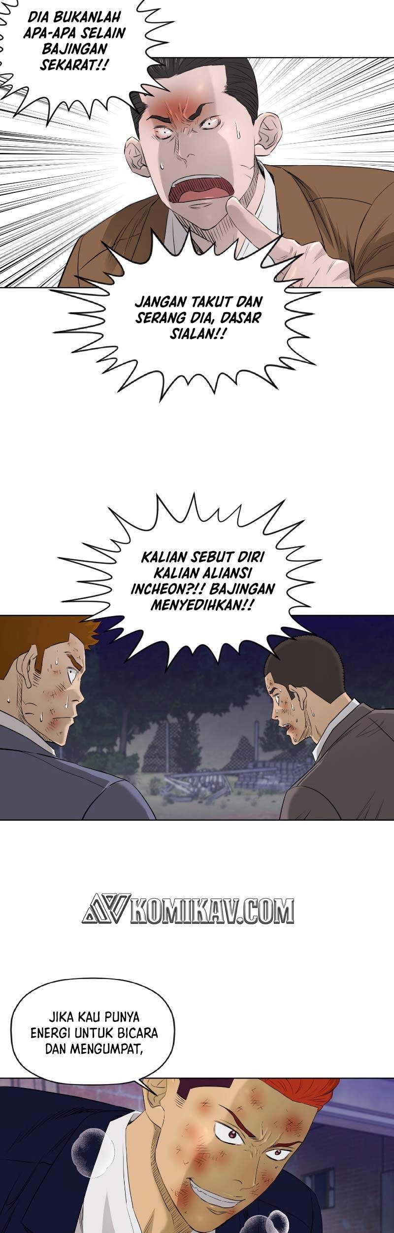 Second life of a Gangster Chapter 78 - halaman 35