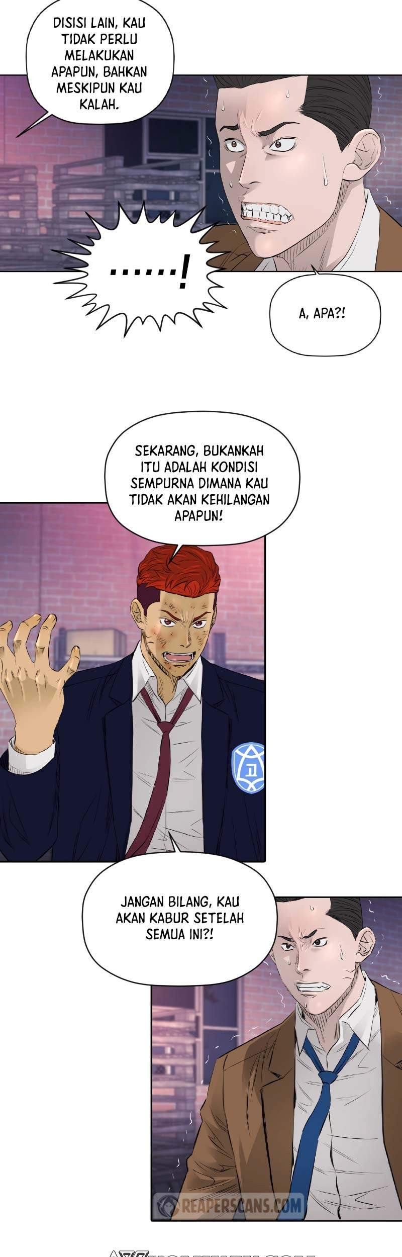 Second life of a Gangster Chapter 78 - halaman 40