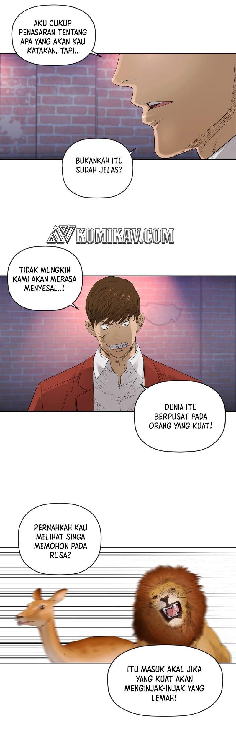 Second life of a Gangster Chapter 78 - halaman 8