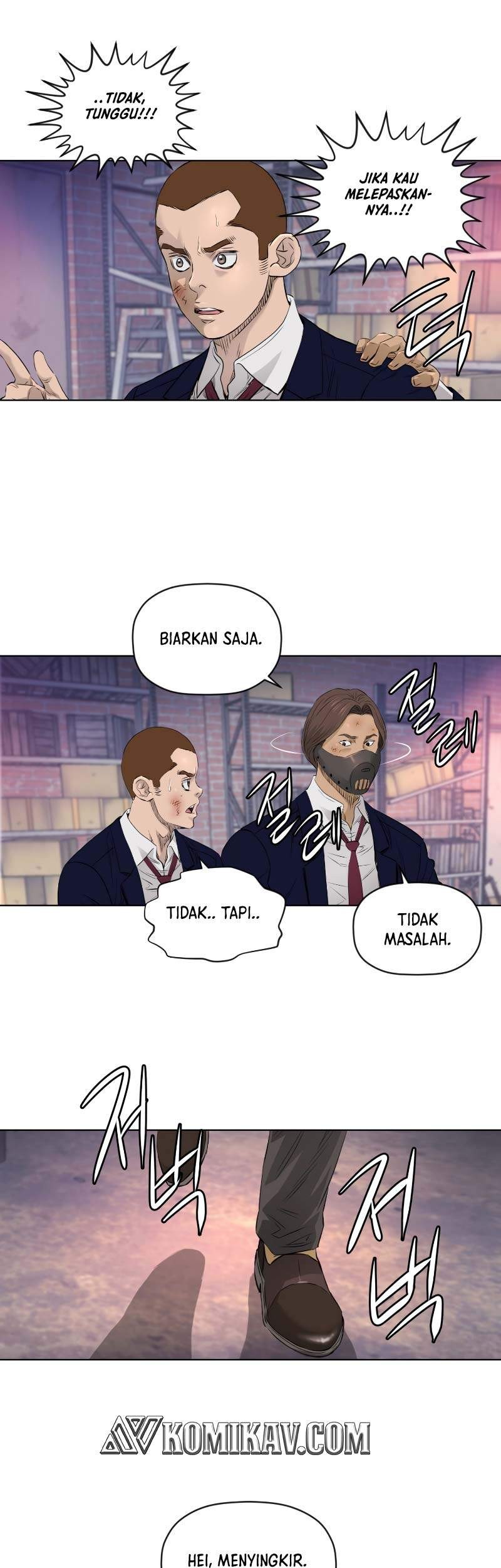 Second life of a Gangster Chapter 79 - halaman 36