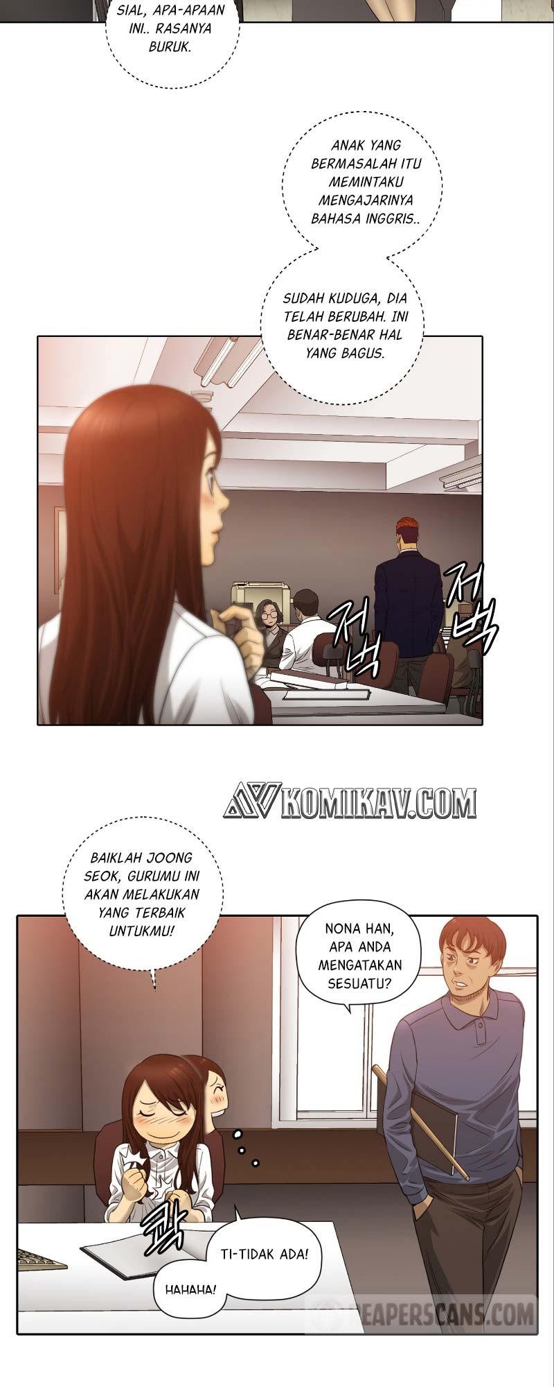 Second life of a Gangster Chapter 8 - halaman 15
