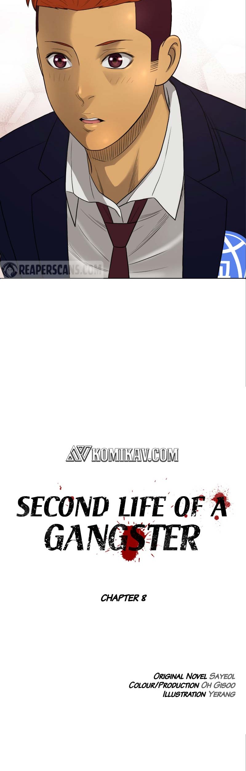 Second life of a Gangster Chapter 8 - halaman 3