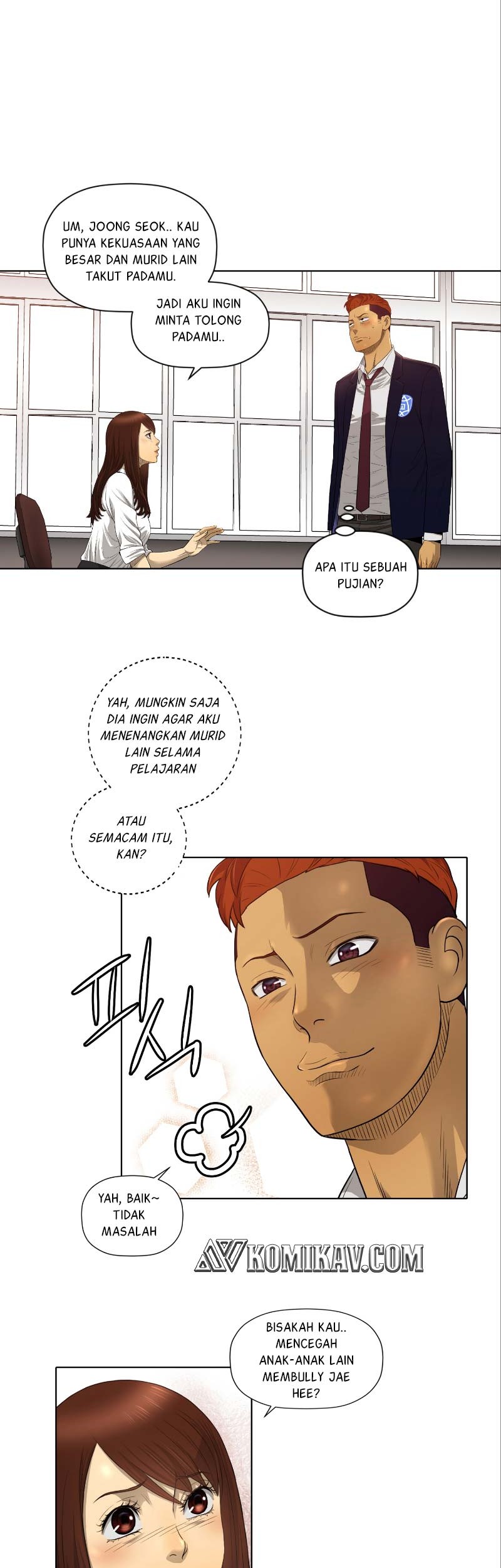 Second life of a Gangster Chapter 8 - halaman 4
