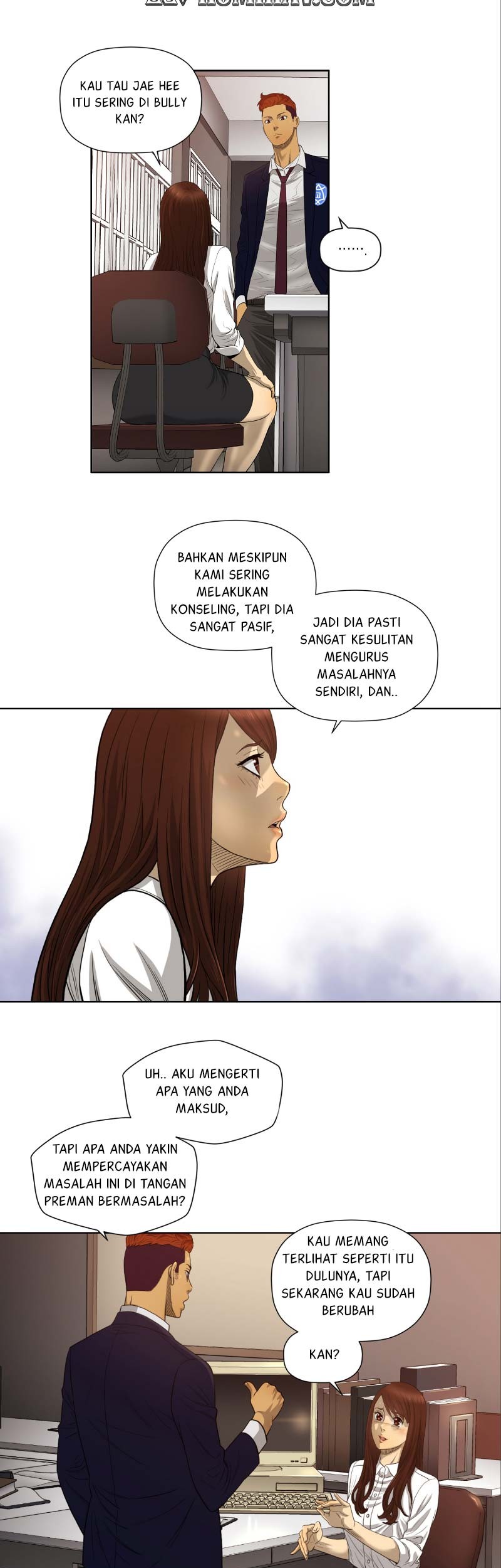 Second life of a Gangster Chapter 8 - halaman 6