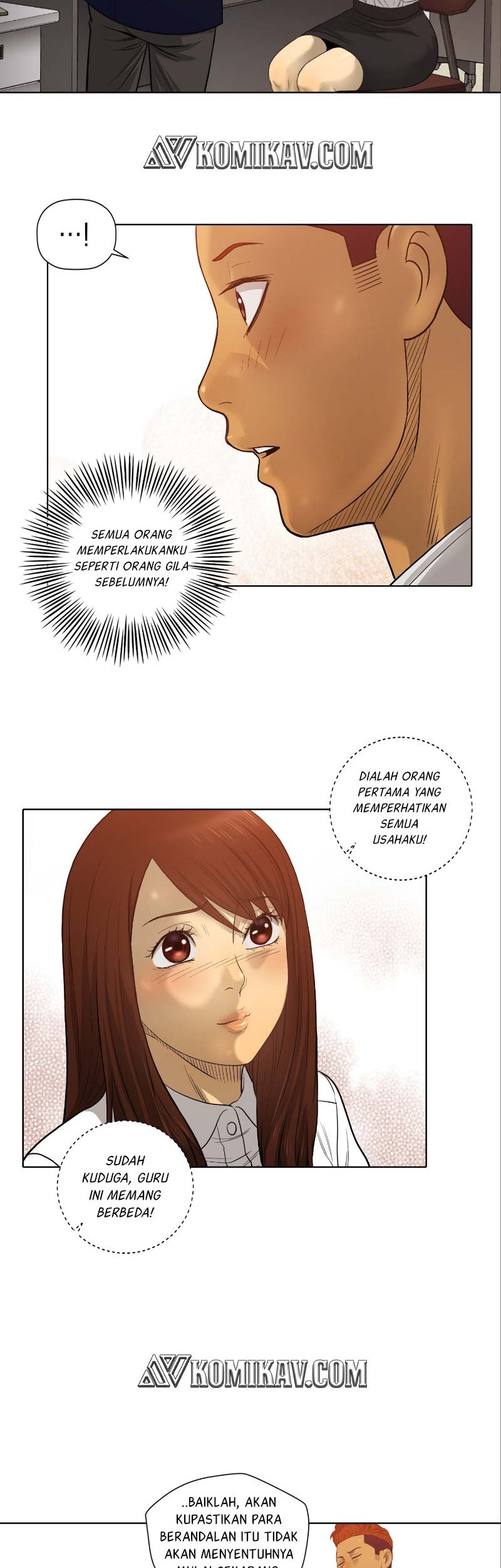 Second life of a Gangster Chapter 8 - halaman 7