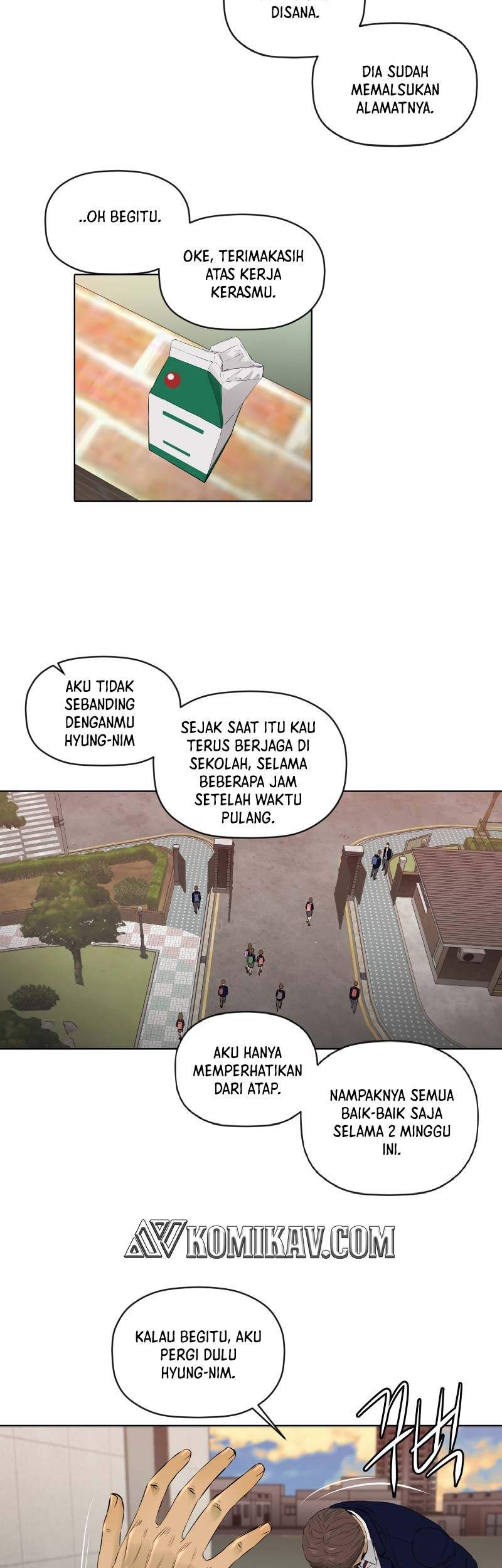 Second life of a Gangster Chapter 80 - halaman 10