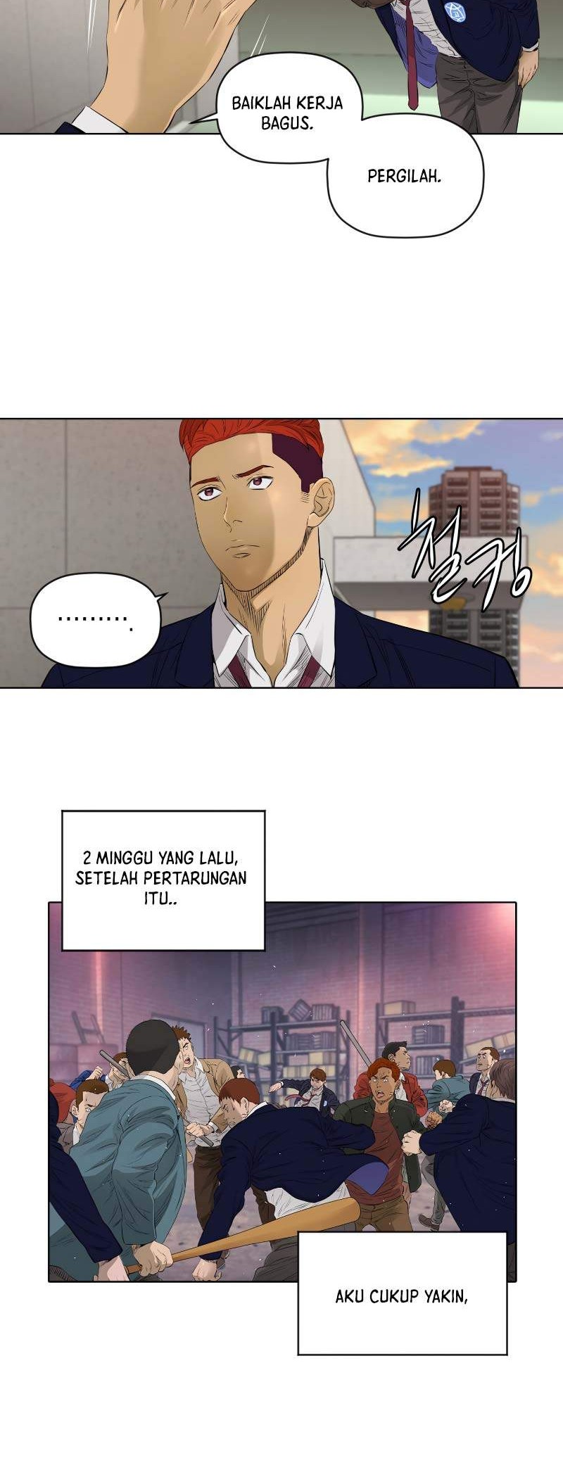 Second life of a Gangster Chapter 80 - halaman 11