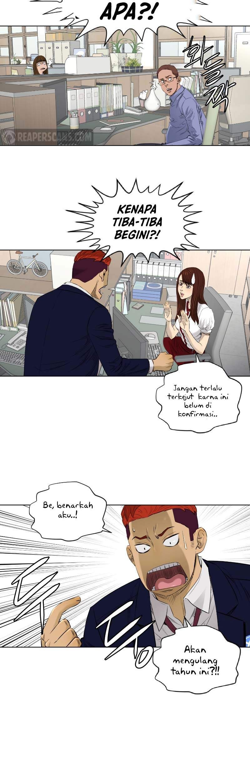 Second life of a Gangster Chapter 80 - halaman 34