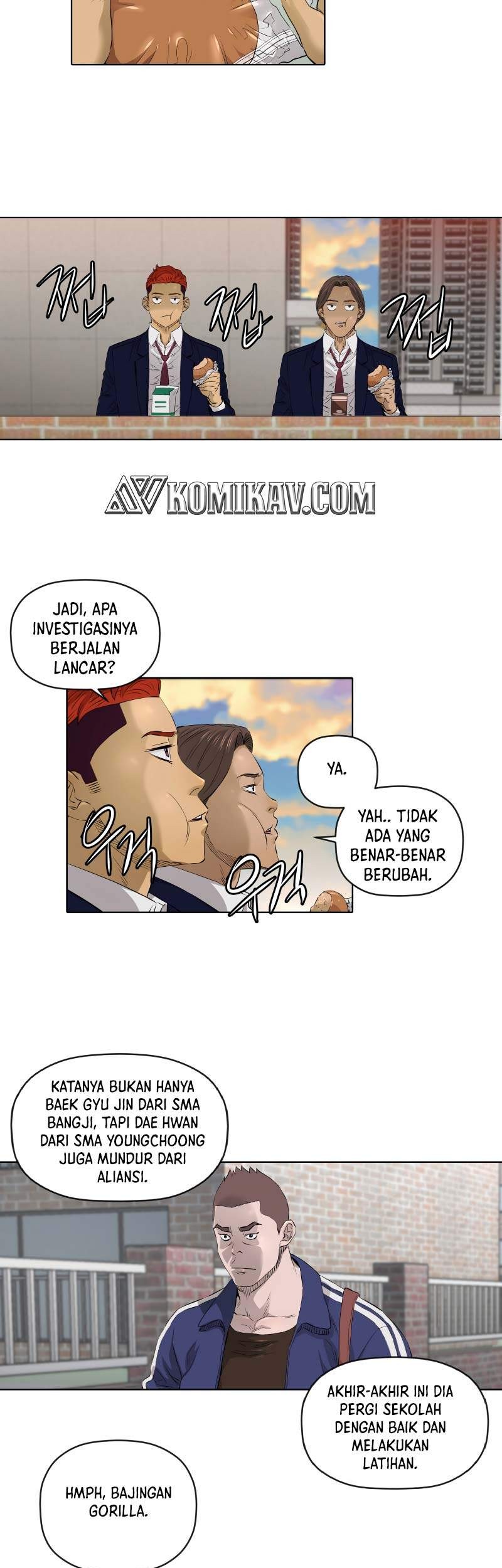 Second life of a Gangster Chapter 80 - halaman 6