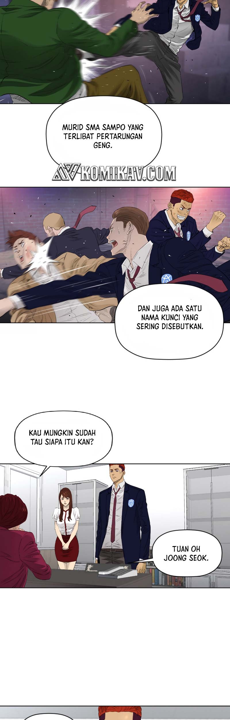 Second life of a Gangster Chapter 81 - halaman 10