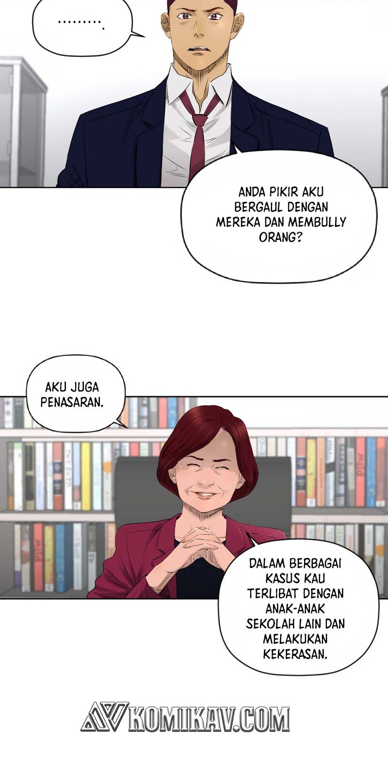 Second life of a Gangster Chapter 81 - halaman 11