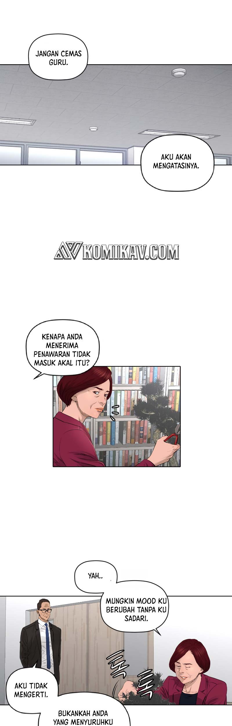 Second life of a Gangster Chapter 81 - halaman 30