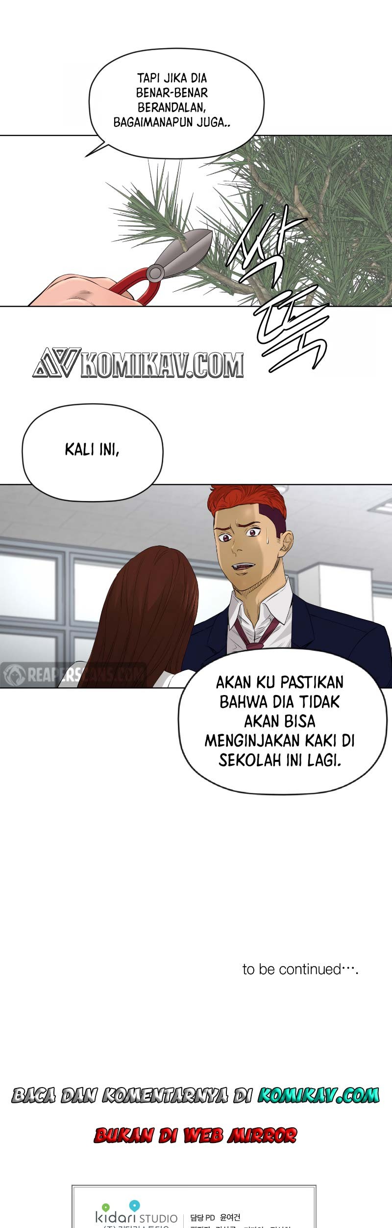 Second life of a Gangster Chapter 81 - halaman 34