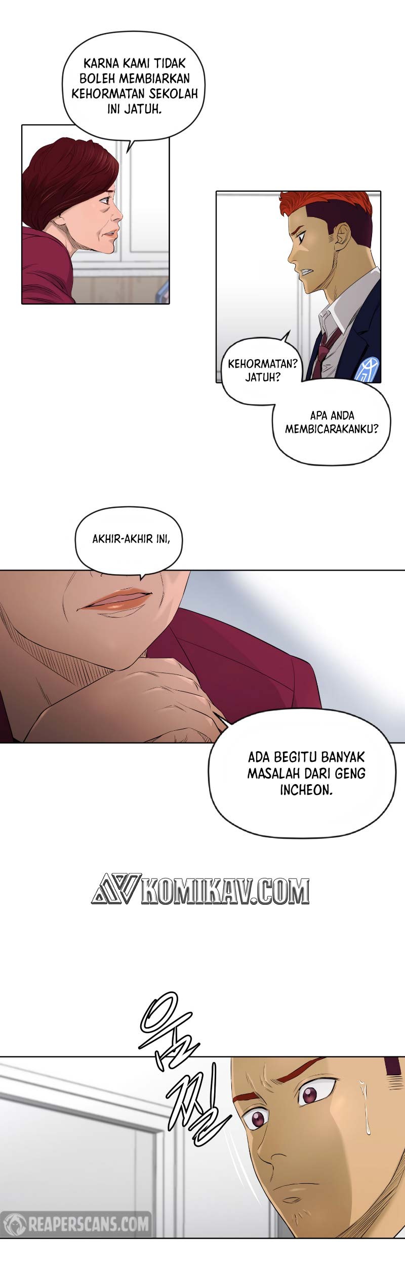 Second life of a Gangster Chapter 81 - halaman 8