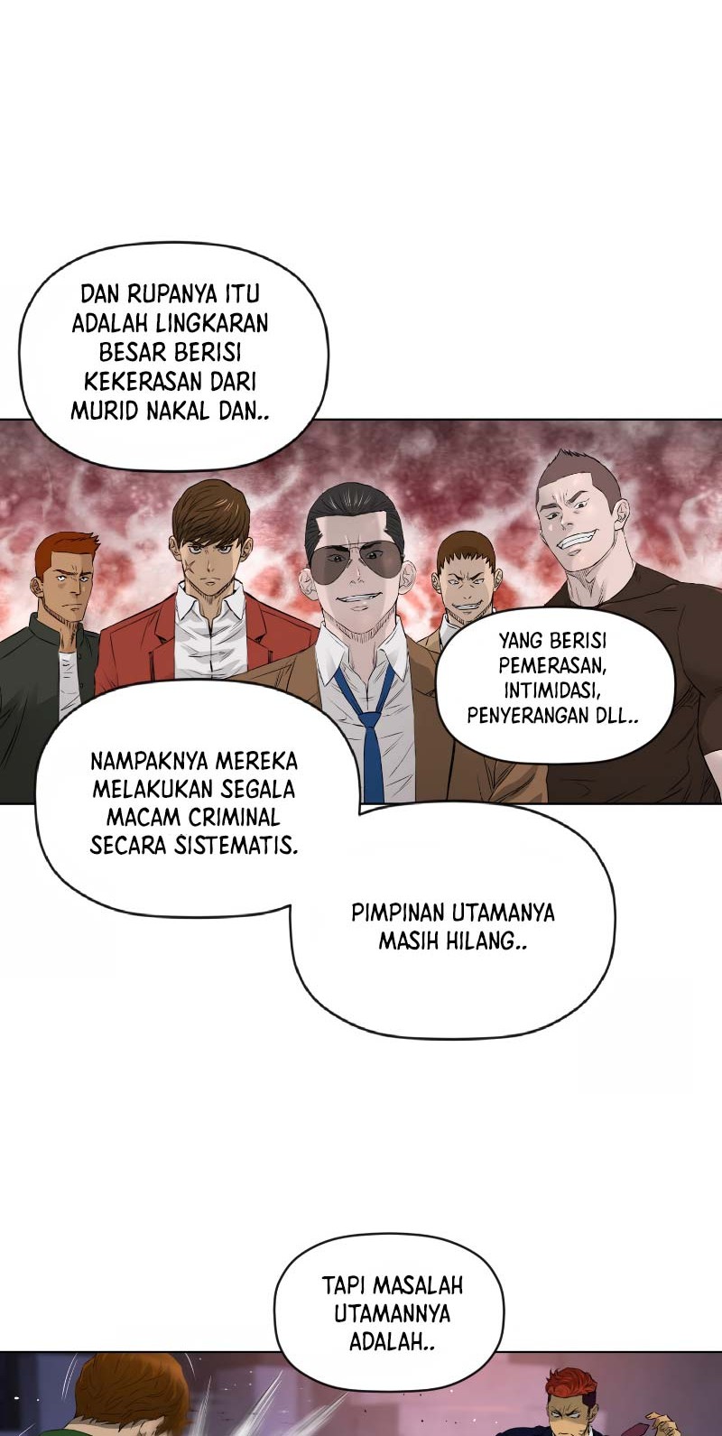 Second life of a Gangster Chapter 81 - halaman 9