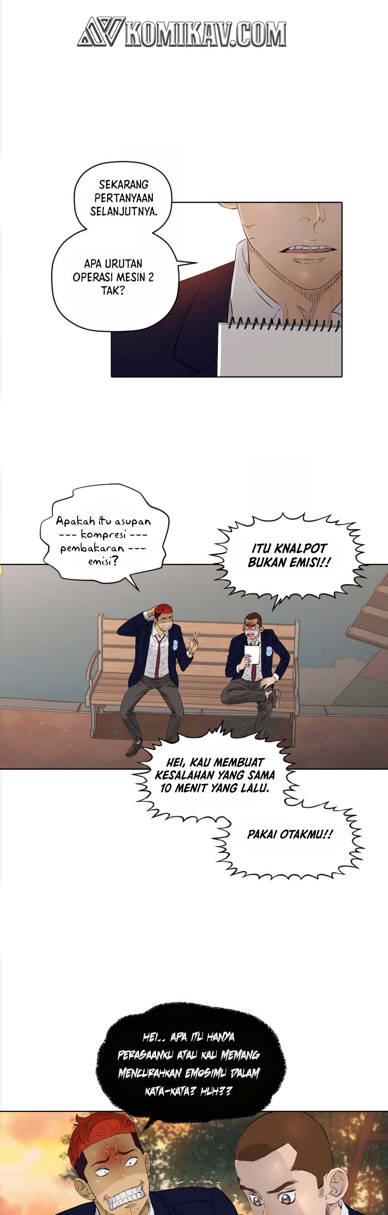 Second life of a Gangster Chapter 82 - halaman 16