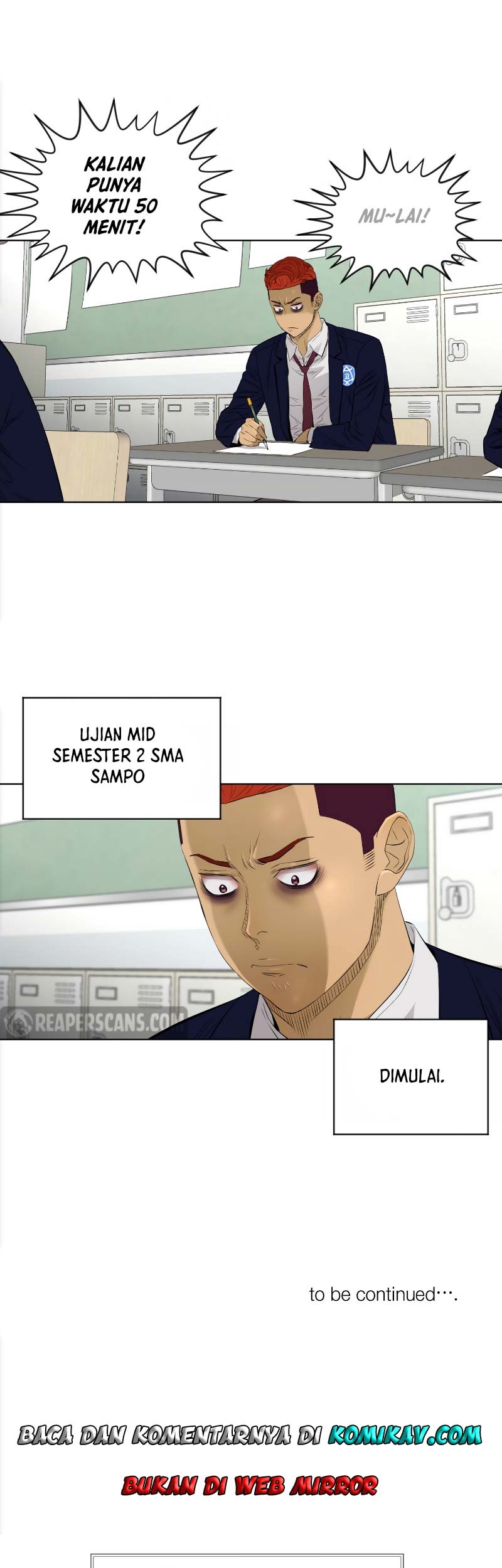 Second life of a Gangster Chapter 82 - halaman 38