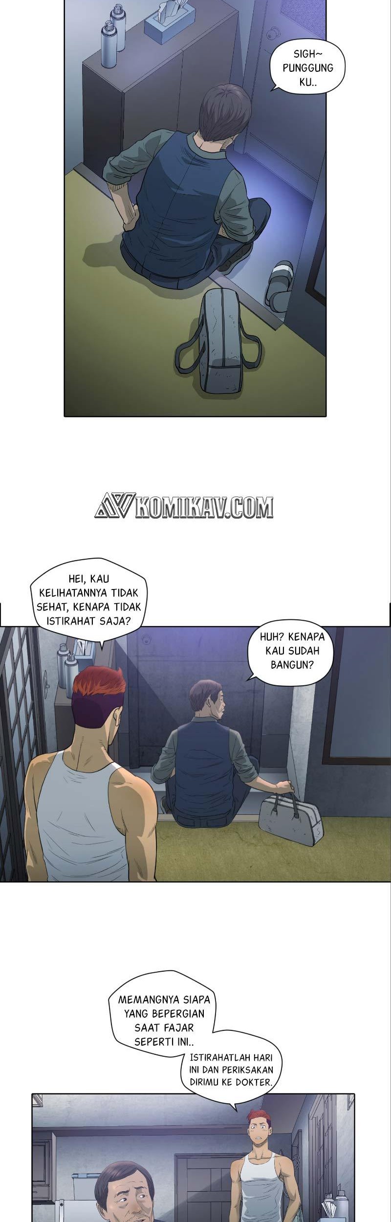 Second life of a Gangster Chapter 9 - halaman 29