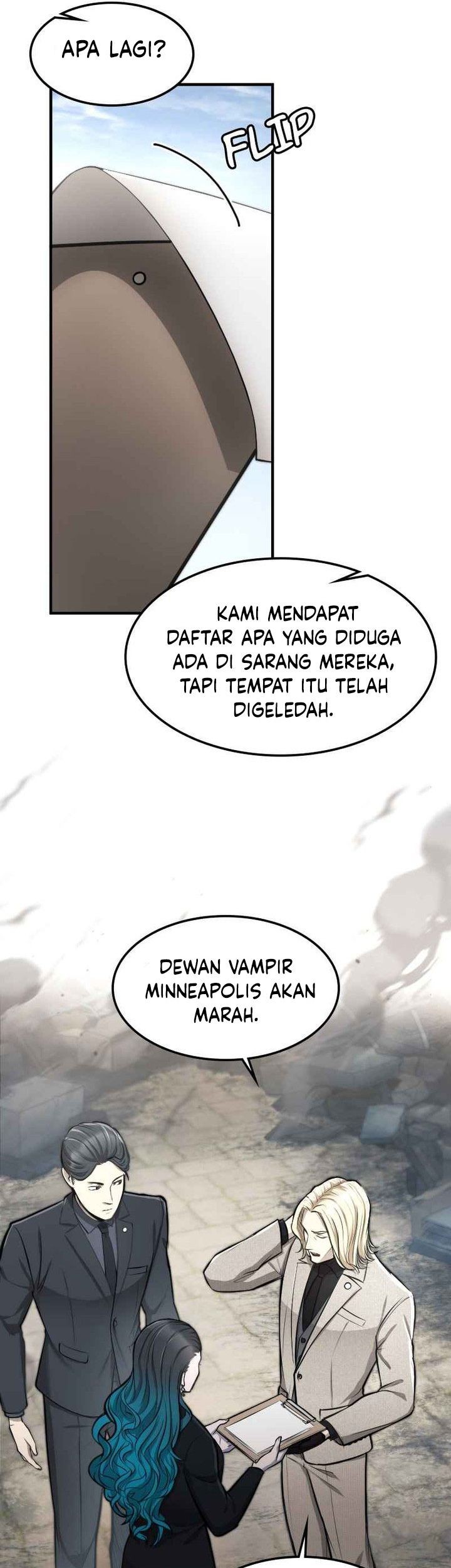 Second life of a Gangster Chapter 92 - halaman 32