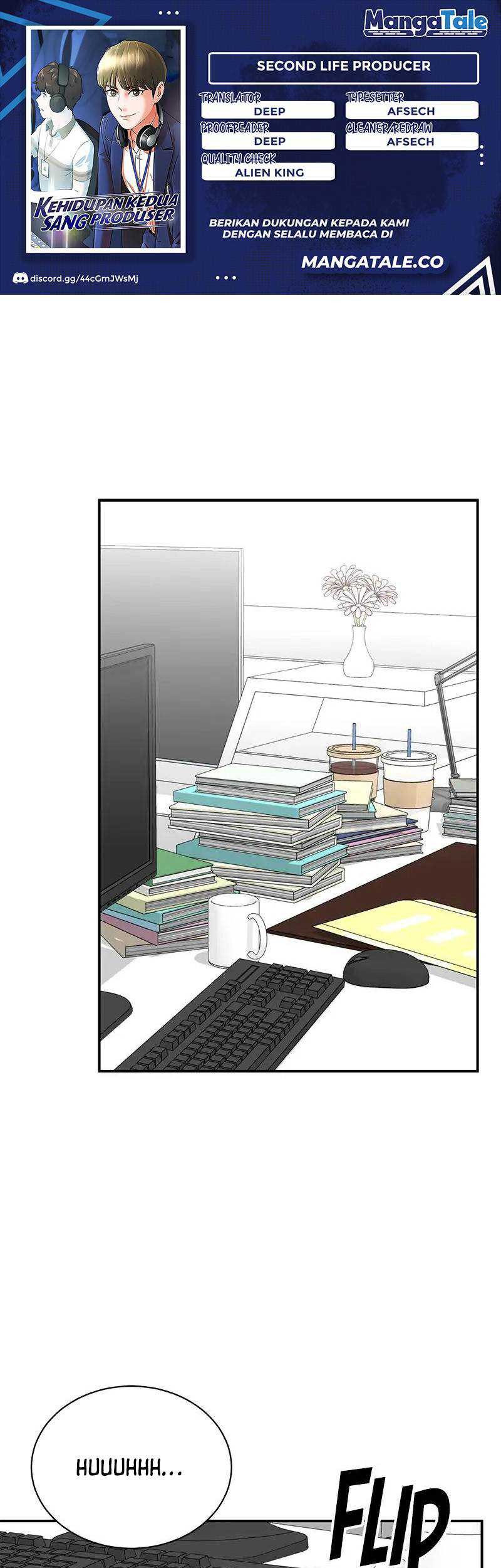 Second Life Producer Chapter 110 - halaman 1