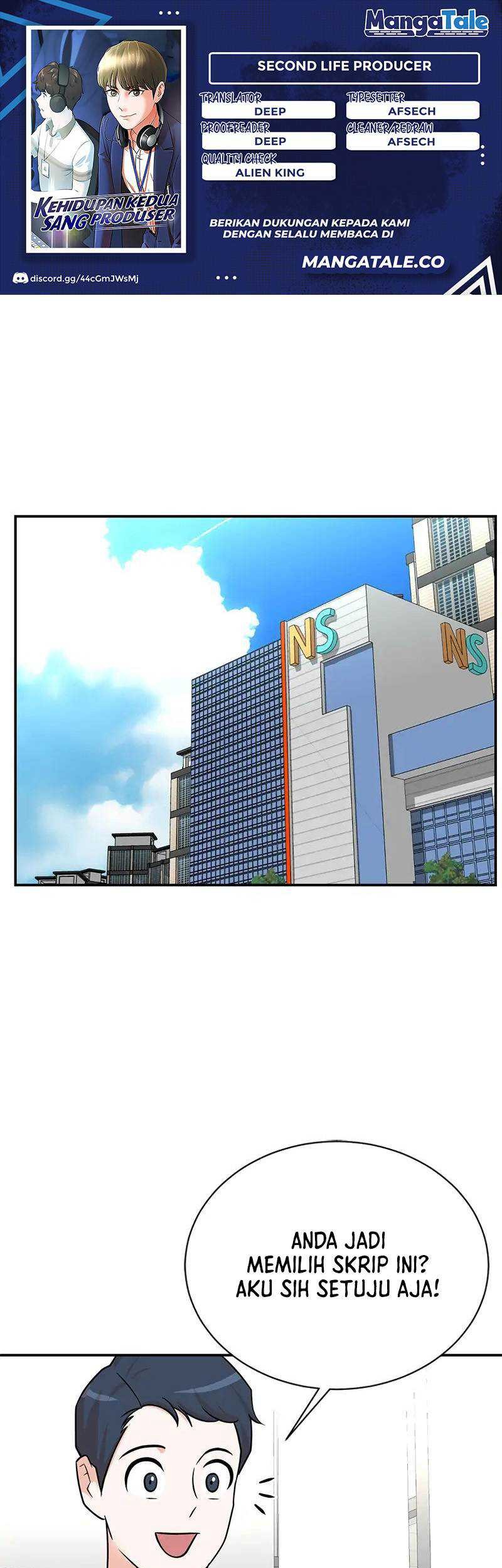 Second Life Producer Chapter 111 - halaman 1