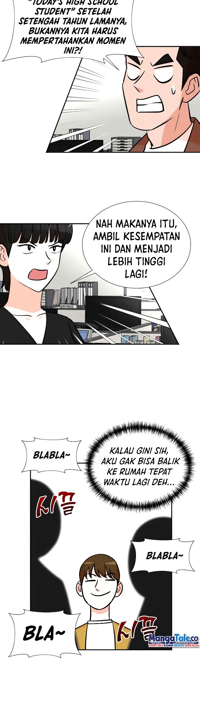 Second Life Producer Chapter 31 - halaman 37