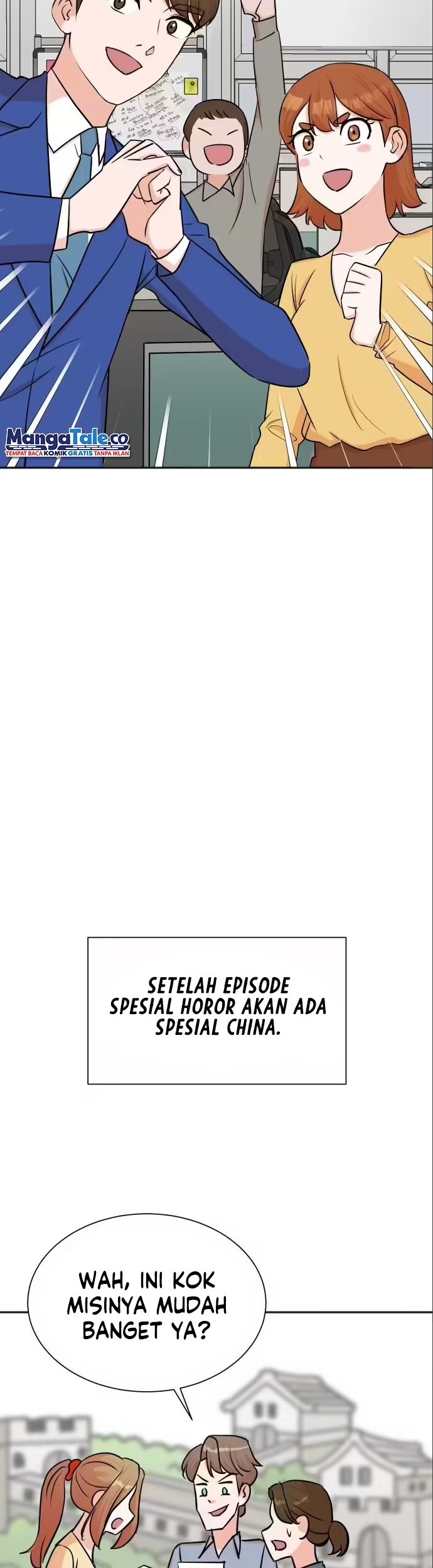 Second Life Producer Chapter 39 - halaman 8