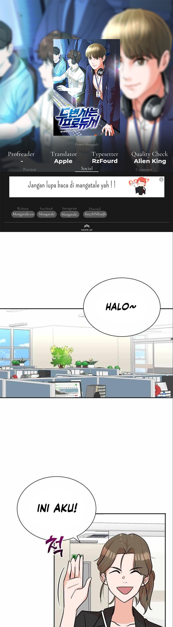 Second Life Producer Chapter 43 - halaman 1