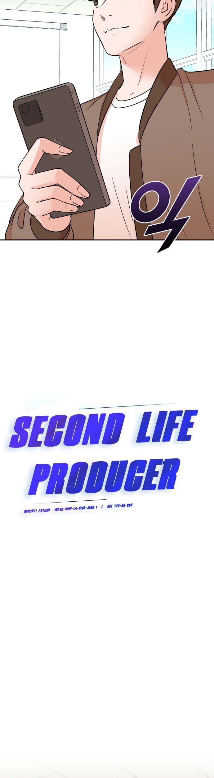 Second Life Producer Chapter 62 - halaman 19