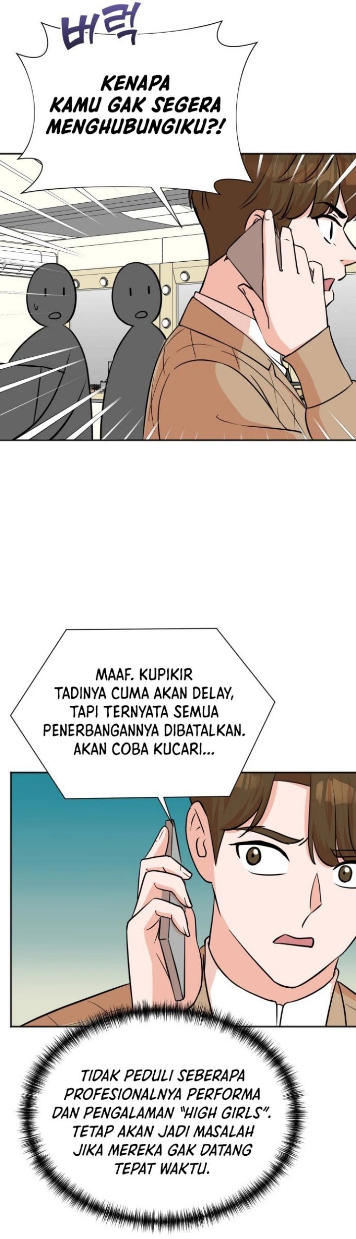 Second Life Producer Chapter 64 - halaman 40