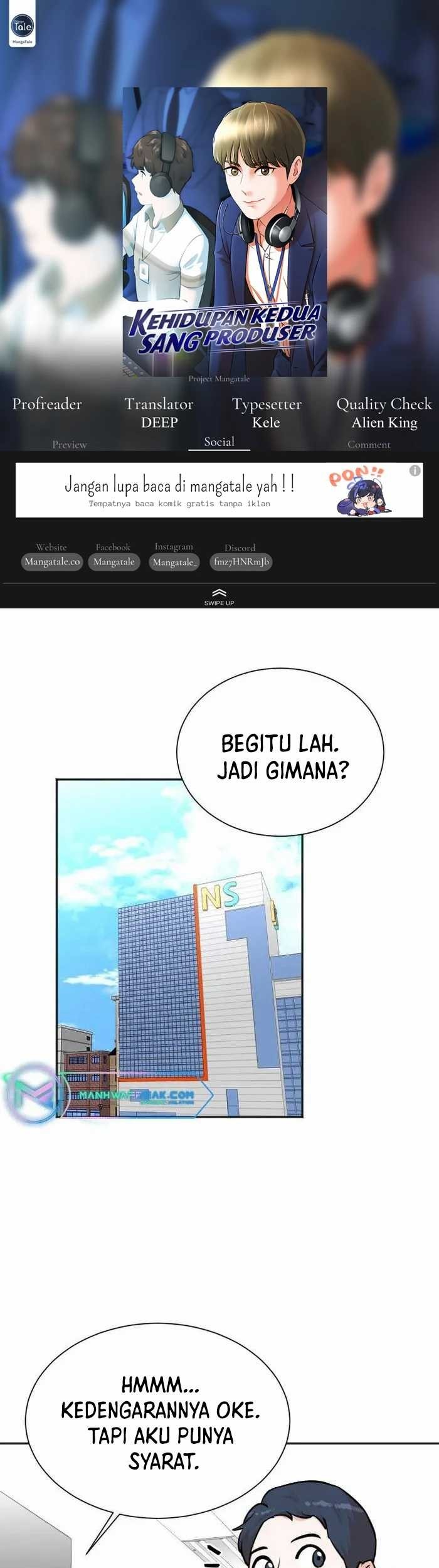 Second Life Producer Chapter 68 - halaman 1