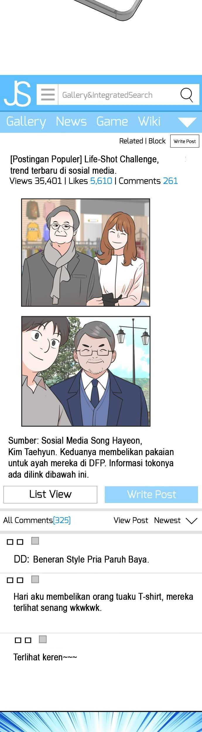 Second Life Producer Chapter 84 - halaman 35